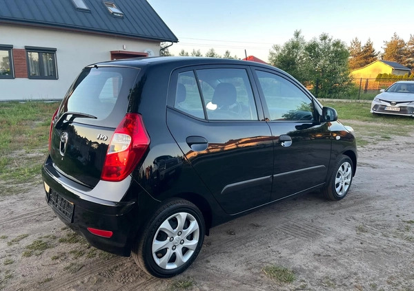 Hyundai i10 cena 15500 przebieg: 150000, rok produkcji 2012 z Działdowo małe 79